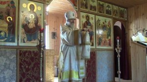 Проповедь на попразднство Успения Пресвятой Богородицы 31 августа 2021 года