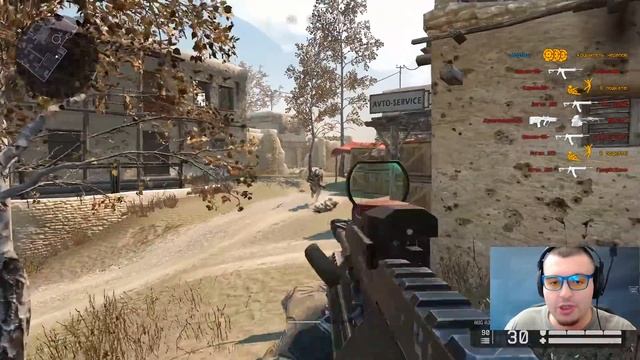 Warface☛AUG A3☛МОЗГОЛОМ смотреть онлайн