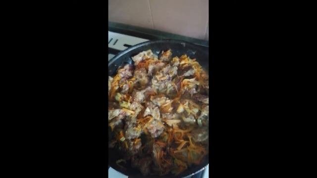 Печень куриная по царски!Печень тушеная в сметане!Пальчики оближешь!