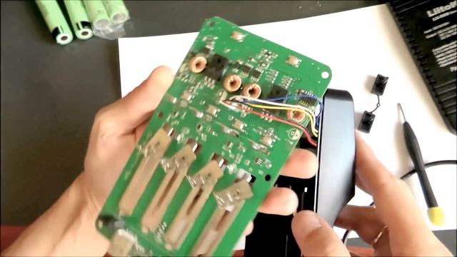 Умная LiitoKala Lii-500, обзор и как доработать зарядку.тест