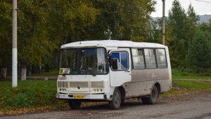 Автобус ПАЗ-32053 (АР 837 22). Покатушки с Укладочного.
