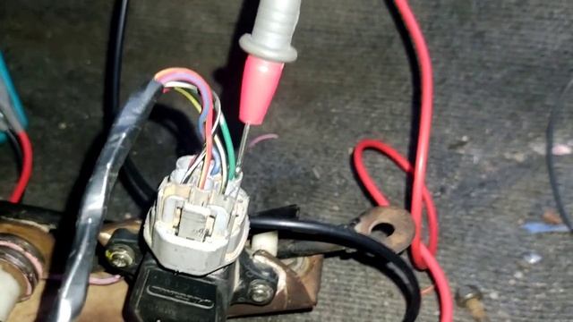 Pedal de acelerador Nissan QG ,con multimetro смотреть онлайн