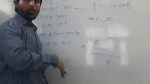 SSC JE CIVIL ENGINEERING PYQ- Property of material, stress and strain part 4