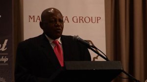 UJ and Dr Richard Maponya Annual Lecture 2015 - Mr George Negota