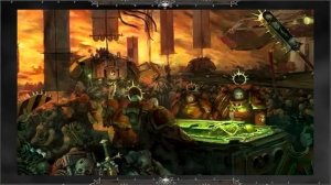 ПРОЦЕССЫ НАБОРА В КОСМОДЕСАНТ WARHAMMER 40000