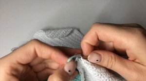 Вяжу кардиган крючком из квадратов