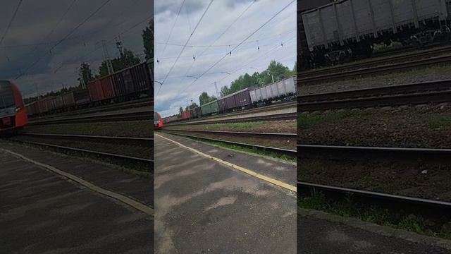 ЭС2Г на станции Торжок