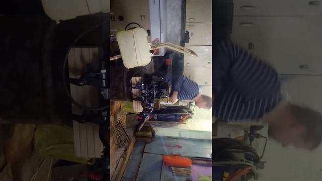 Первый запуск Ямахи 9.9 4т