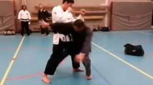 Barai for kumite / Kuzushi waza @ Kempo Pukulan Tahitu