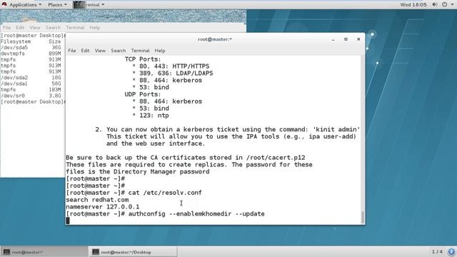 Chapter8 Connecting to Network defined Users and Groups + configuring LDAP server смотреть онлайн