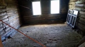 Засыпаю песок в дом буду заливать стяжку