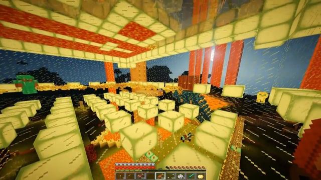 Как приручить оцелота в МАЙНКРАФТ смотреть онлайн