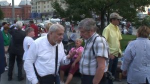 Встреча колымчан у Большого театра. 31 августа 2018 г.