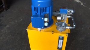 Маслостанция для пресса  с реле давления