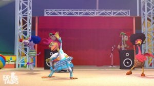 Детская музыка - Цирковая труппа Тодда - Городские герои