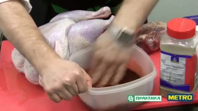 Рождественская индейка. Блюдо от шефа!