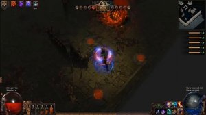 Path of Exile - PVP Gameplay LEVEL 22 vs LEVEL 28 - Invalesco's OVER-POWERED BUILD