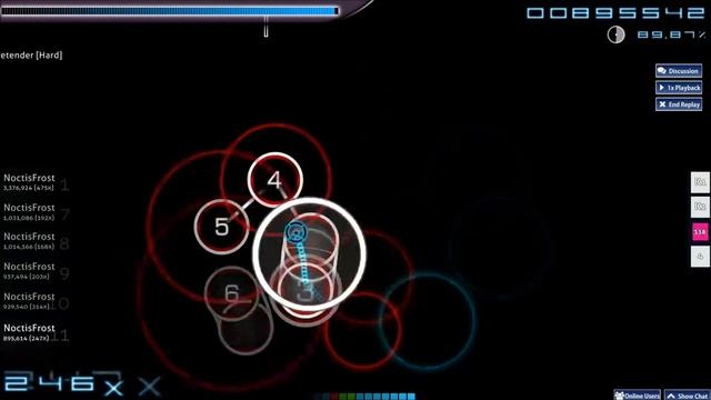 Osu! - Infected Mushroom - The Pretender [Hard] смотреть онлайн