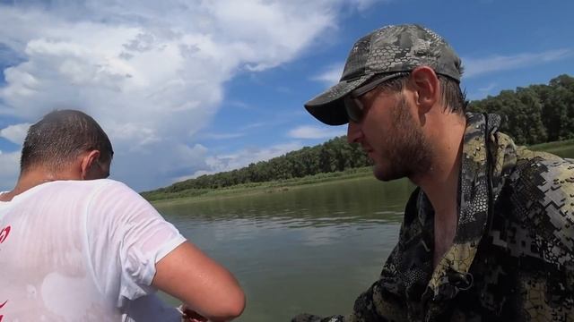 Славная была Охота на хищника!!! Рыбалка,джиг в корягах и на песках,щука,судак,окунь.Обь. смотреть онлайн