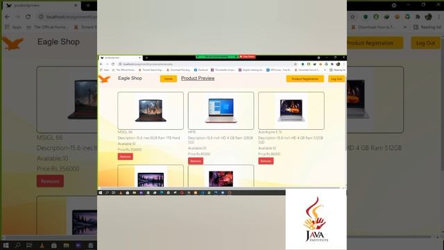 Web Product Registration  Form  2 (create in using PHP & ajax technologies.) смотреть онлайн