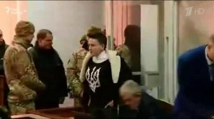 Надежда Савченко - в суде по обвинению в попытке взорвать Верховную Раду
