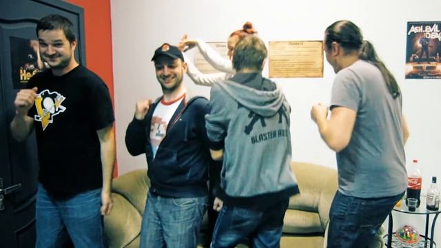 #КвестМоб (Флешмоб среди квестов) — Клуб квестов смотреть онлайн