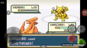 Прохождение pokemon fire red саванна