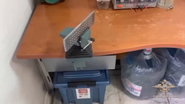 В Москве полицейские пресекли производство и реализацию контрафактных ювелирных изделий