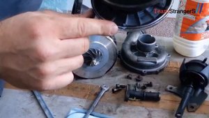 Замена сердцевины турбины Ford focus 2 1.6 TDCi 110л/с 2005