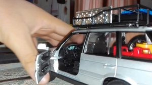REVIEW RANGE ROVER  (1994-2002) 4x4 DRIVING EXPERIENCE BBURAGO 1/24
