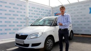 Skoda Fabia II Рестайлинг