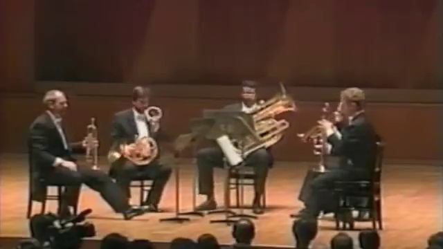 Art of Brass Vienna plays Suite for Brass Quintet by Lennie Niehaus Part 2 смотреть онлайн