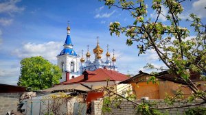 Ахтырский переулок. Курск.