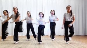 Коллектив "Вдохновение" Современный танец. Рук. Жанабаева А. Т