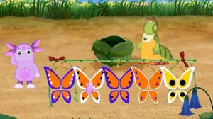 Прохождение игры «Лунтик Развивающие задания для малышей» Часть 1