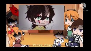 Past Aftons react to future memes | Part 1/5 | ft Chris Afton | fnaf | Picka_Clara