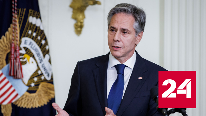 Украине нужно учиться жить без американских денег, заявил Блинкен - Россия 24