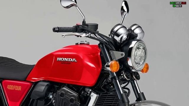 LEGEND REBORN, 2024 HONDA CB500 SF WILL BE REVIVED WITH A NEW ENGINE AND MORE MODERN DESIGN смотреть онлайн