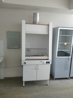 Алмв3 Шкаф вытяжной лабораторный Мебель АГАТ