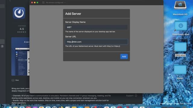 Mattermost Desktop app for macbook [MAC] Basic Overview - Mac App Store смотреть онлайн