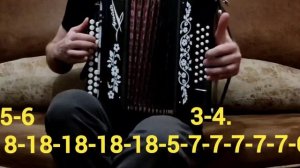 НОВОГОДНИЕ ИГРУШКИ СВЕЧИ И ХЛОПУШКИ НА ГАРМОНИ/ Новогодние игрушки разбор на гармони