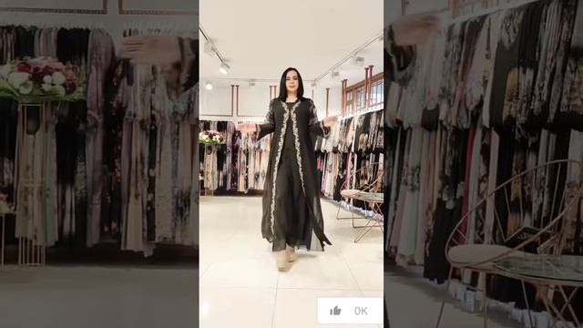 ШИКАРНЫЕ ПЛАТЬЯ АБАЯ ОЧЕНЬ СТИЛЬНО МОДНО И УДОБНО смотреть онлайн