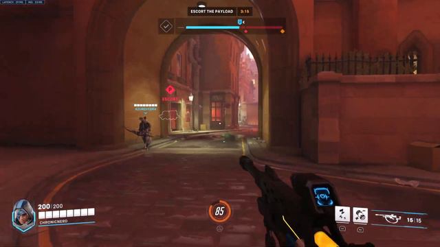 Still getting the hang of Anna - Overwatch 2 Gameplay