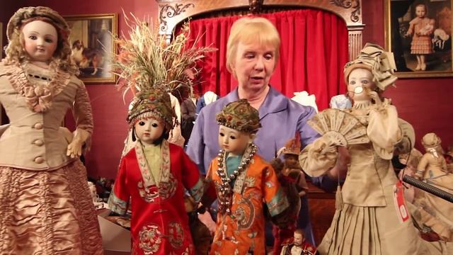 Museum Doll Costumes Part 2 - Spielzeugmuseum Davos