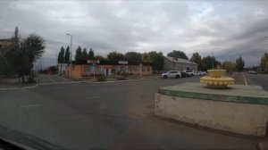 Город АКСАЙ, Западно-Казахстанская область, Казахстан, 2021.