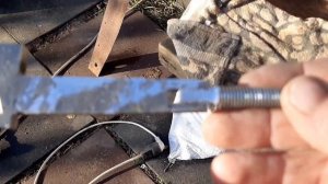 Кукри из рессоры своими руками Подробно