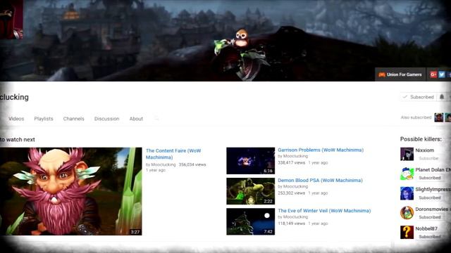 Что Говорит о Вас Ваш Основной Персонаж в World of Warcraft! смотреть онлайн