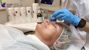 Многокомплексная атравматическая ЧИСТКА ЛИЦА косметикой HOLY LAND