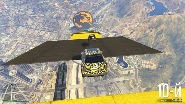 РУССКИЕ ДОРОГИ НА НОВЫХ ТАЧКАХ ИЗ GTA ONLINE!!! смотреть онлайн