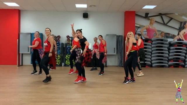 ?HOT FLAMENCO CHOREO? - CICLONE - Takagi & Ketra, Elodie & Mariah - ZUMBA® - Choreo By Maria